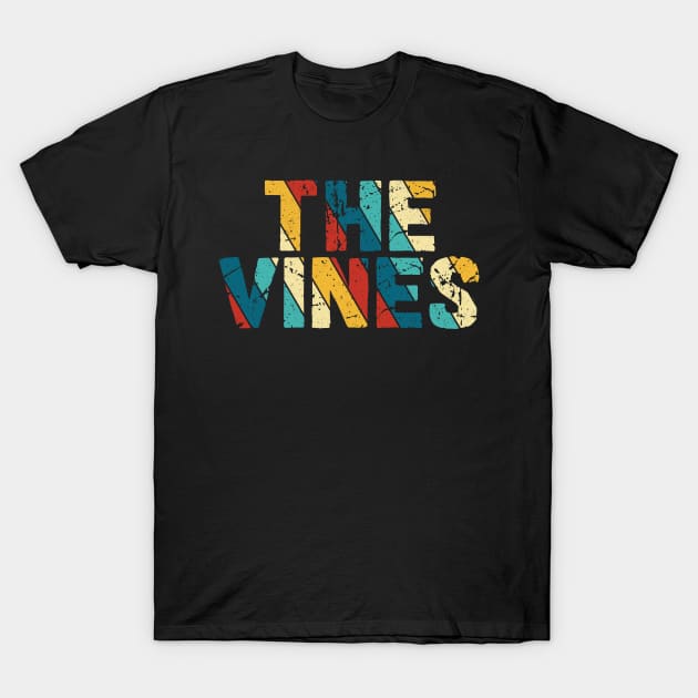 Retro Color - The vines T-Shirt by Arestration